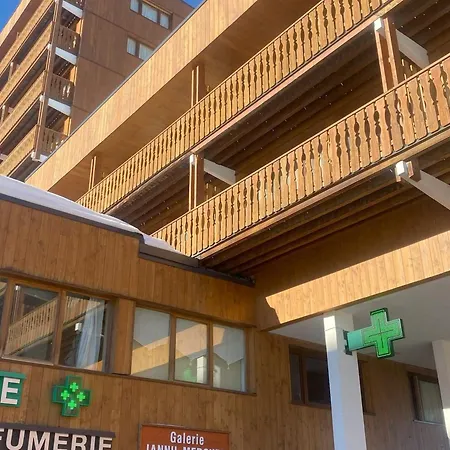 Διαμέρισμα 4 Pers. Au Pied Des Pistes, Vue Mont Blanc - Fr-1-455-107
